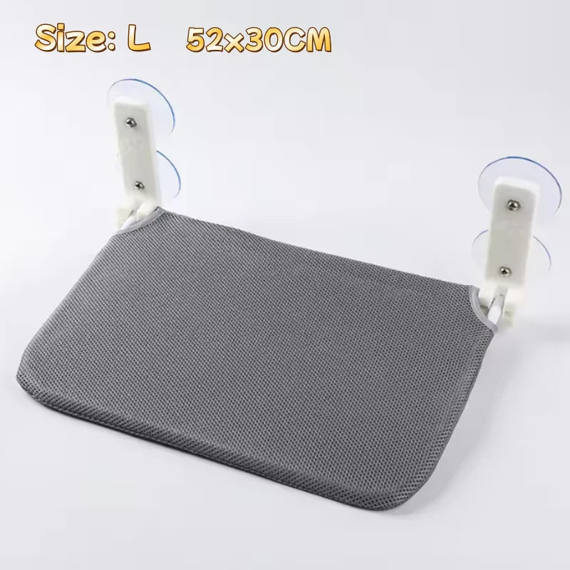 Nuova Amaca per Gatti, Letto Sospeso per Gatti, Capacità 20 Kg, Comoda Postazione per Finestra, Struttura per Arrampicata per Gattini, Accessori per Animali Domestici
