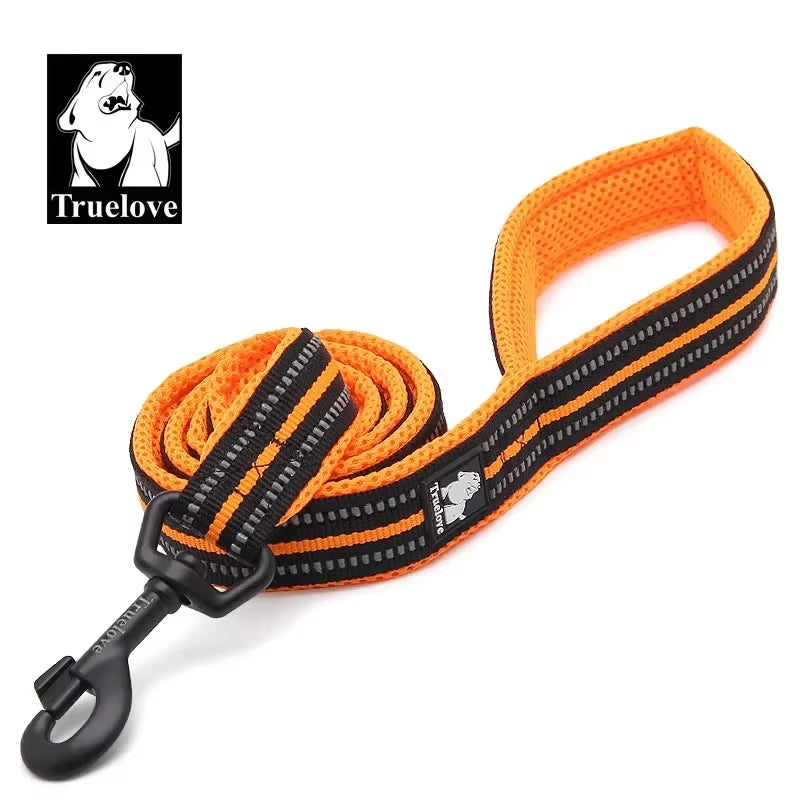 Truelove Soft Reflective Nylon Leash for Large Dogs and Cats, Padded, 200 cm, Available in 11 Colors, TLL2112 Dropshipping