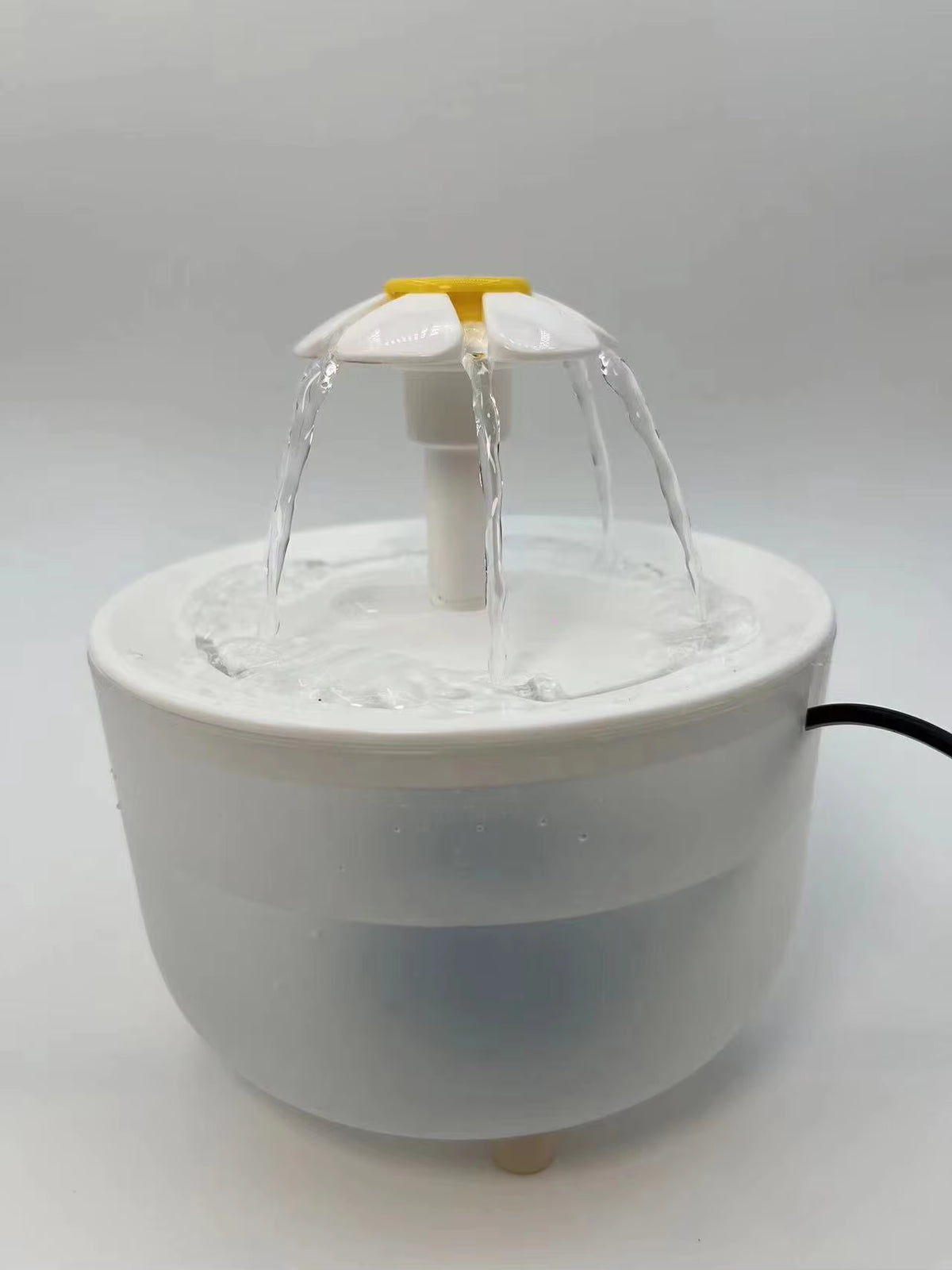 Animali Domestici Fontana Di Acqua Filtro Automatico USB Elettrico Muto Abbeveratoio per Gatti Ciotola 1200Ml Recirculare Filtring Bevitore per Gatti Distributore Di Acqua
