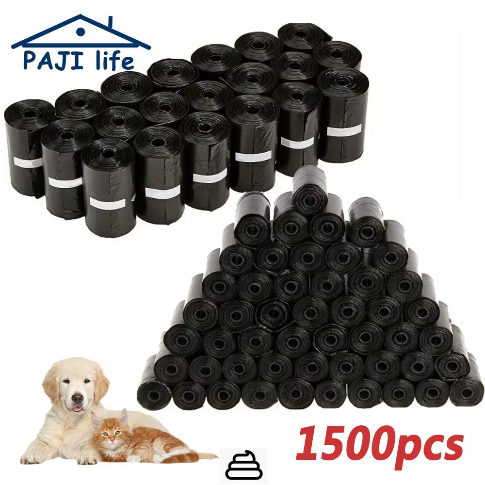 Sacchetti per Cacca per Cani Sacchetti per Rifiuti Portatili per Animali Domestici Sacchetti per Rifiuti per Cani Durevoli E a Prova Di Perdite Con Dispenser Prodotti per La Pulizia Degli Animali Domestici per Esterni