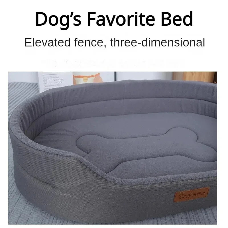 Cuscini per Cani e Lettini Invernali per Animali Domestici - Divano Soffice per Cani di Grandi Dimensioni con Coperta Media - Accessori e Prodotti per Tappetini per Cuccioli e Gatti di Diverse Taglie