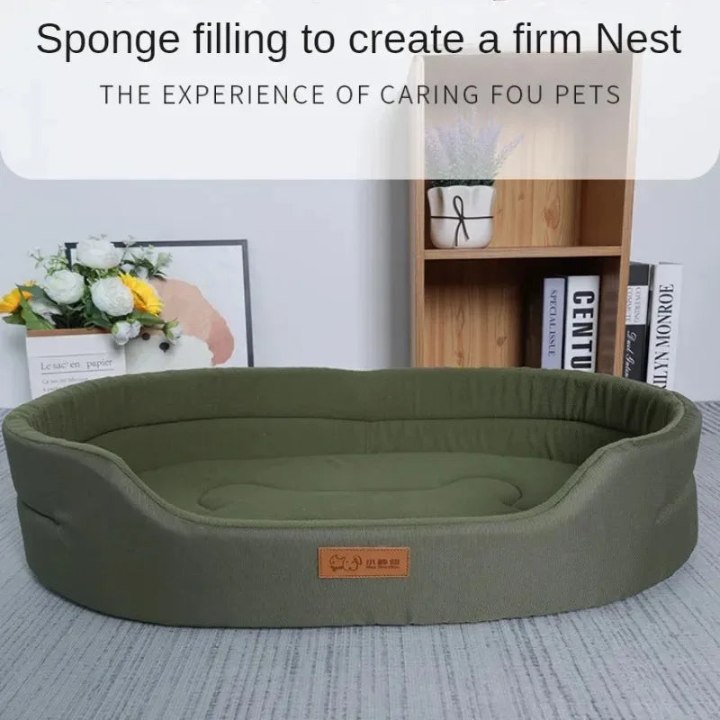 Cuscini per Cani e Lettini Invernali per Animali Domestici - Divano Soffice per Cani di Grandi Dimensioni con Coperta Media - Accessori e Prodotti per Tappetini per Cuccioli e Gatti di Diverse Taglie