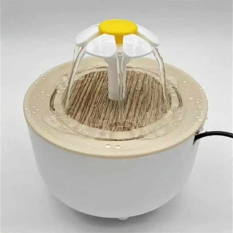Animali Domestici Fontana Di Acqua Filtro Automatico USB Elettrico Muto Abbeveratoio per Gatti Ciotola 1200Ml Recirculare Filtring Bevitore per Gatti Distributore Di Acqua