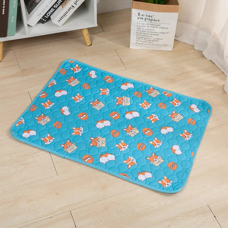 Tappetino Riutilizzabile Assorbente per Cani, Pannolino Lavabile per Addestramento Cuccioli, Tappetino per Urina per Animali Domestici e Coprisedile Auto, Accessori per Animali Domestici