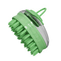 2-in-1 Bath Brush for Dogs and Cats, Pet Massage Comb for SPA Grooming, Soft Silicone Shower Brush, Dog Fur Cleaning Tool, Pet Care Accessories