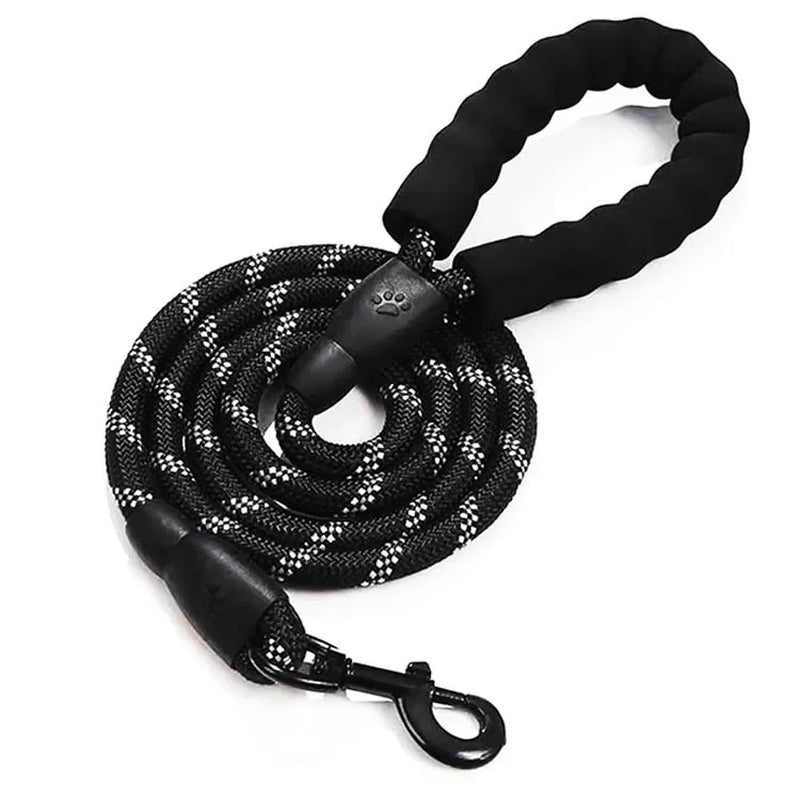 Resistant Dog Leash with Reflective Features for Large, Medium, and Small Breeds, Ideal for Golden Retrievers and Other Pets
