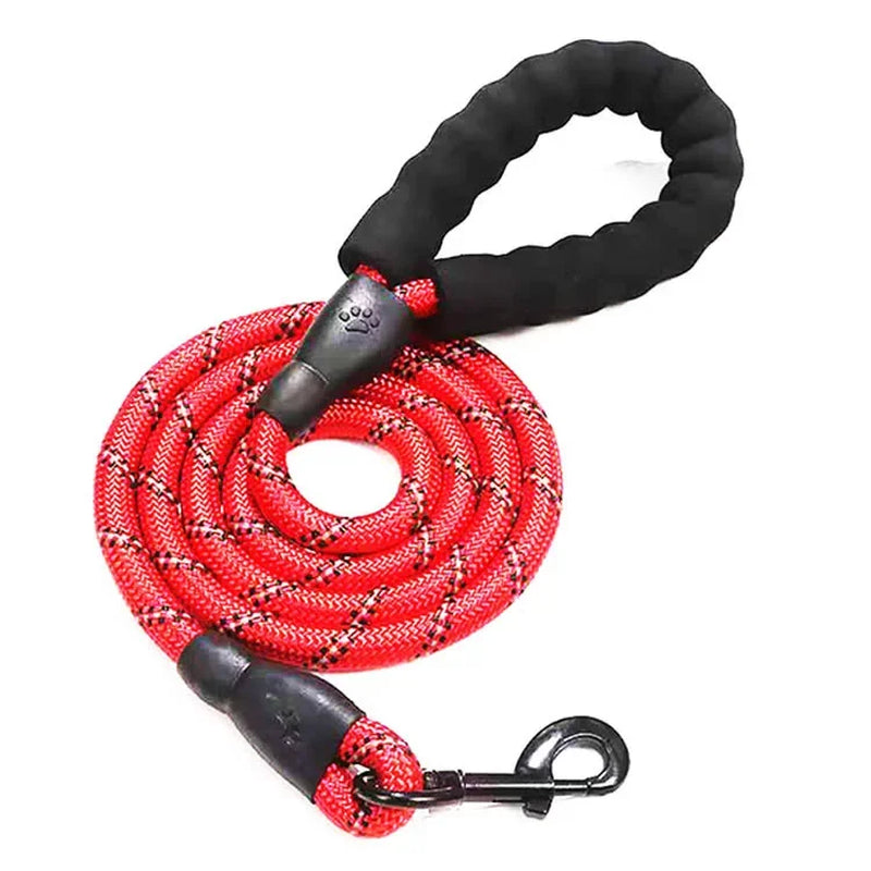 Resistant Dog Leash with Reflective Features for Large, Medium, and Small Breeds, Ideal for Golden Retrievers and Other Pets