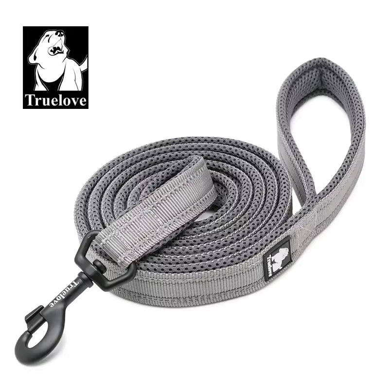 Truelove Soft Reflective Nylon Leash for Large Dogs and Cats, Padded, 200 cm, Available in 11 Colors, TLL2112 Dropshipping
