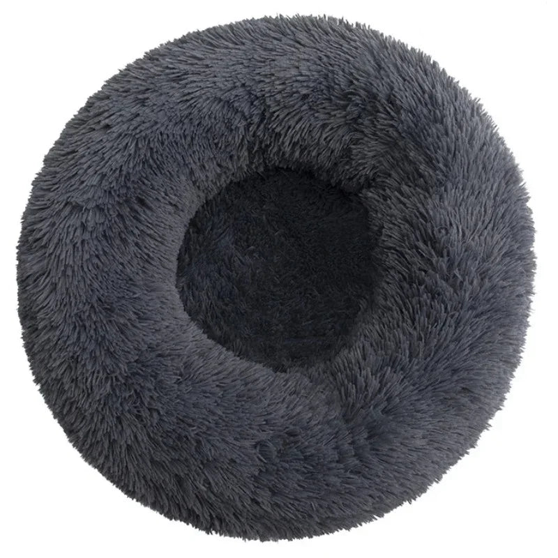 40-90 Cm 6 Dimensioni Letto Rotondo per Animali Domestici per Letto per Cani Di Grandi Dimensioni Letto per Gatti Super Morbido Casetta per Cani in Peluche per Casetta per Cani Di Taglia Media Inverno Caldo per Dormire