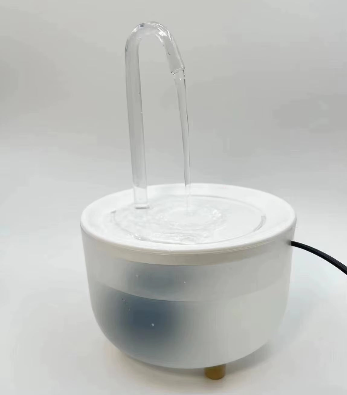 Animali Domestici Fontana Di Acqua Filtro Automatico USB Elettrico Muto Abbeveratoio per Gatti Ciotola 1200Ml Recirculare Filtring Bevitore per Gatti Distributore Di Acqua