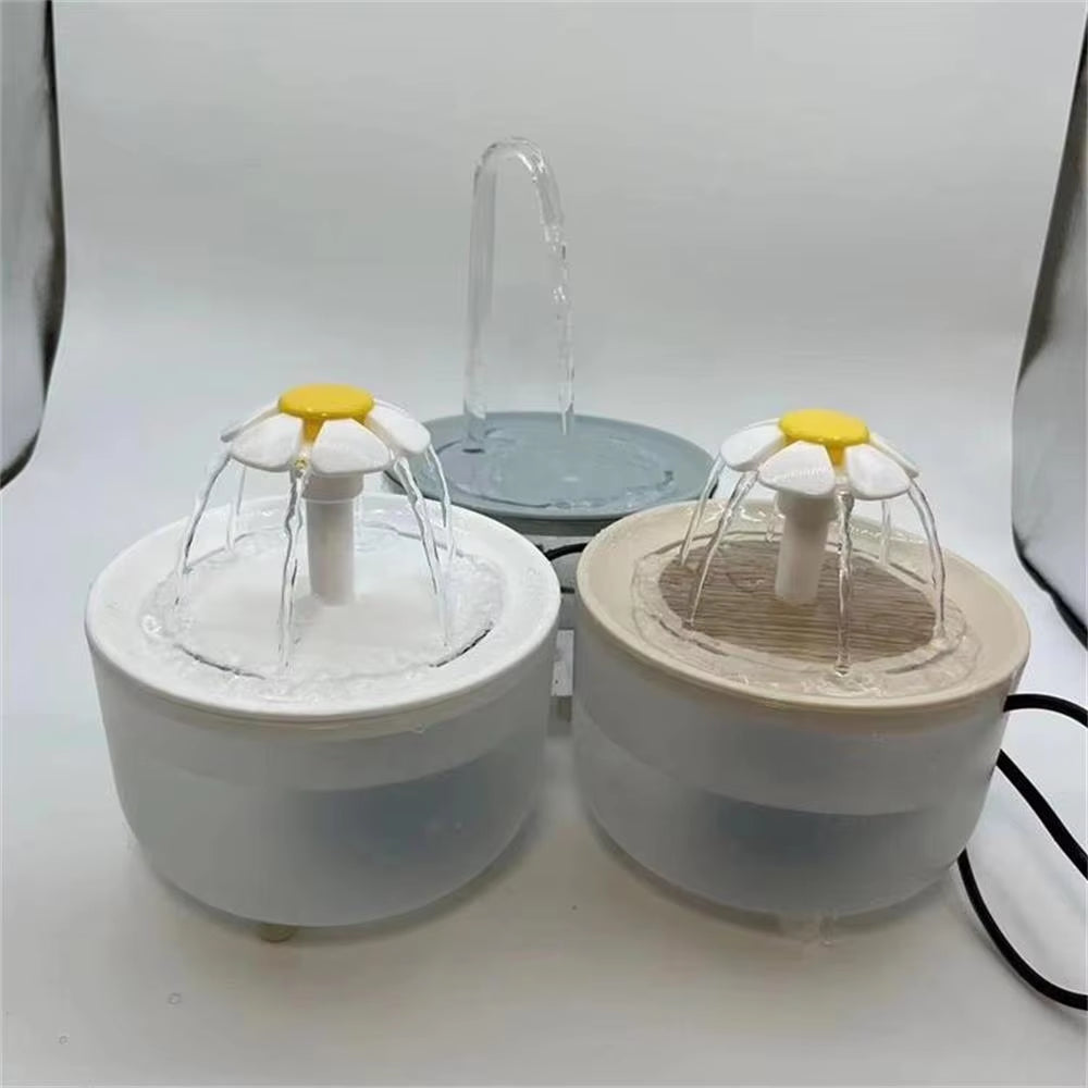 Animali Domestici Fontana Di Acqua Filtro Automatico USB Elettrico Muto Abbeveratoio per Gatti Ciotola 1200Ml Recirculare Filtring Bevitore per Gatti Distributore Di Acqua