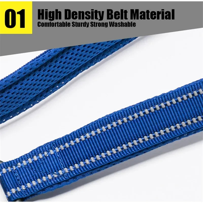 Truelove Soft Reflective Nylon Leash for Large Dogs and Cats, Padded, 200 cm, Available in 11 Colors, TLL2112 Dropshipping