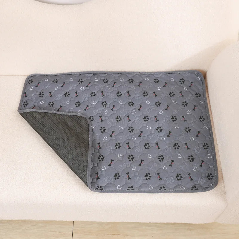 Tappetino Riutilizzabile Assorbente per Cani, Pannolino Lavabile per Addestramento Cuccioli, Tappetino per Urina per Animali Domestici e Coprisedile Auto, Accessori per Animali Domestici