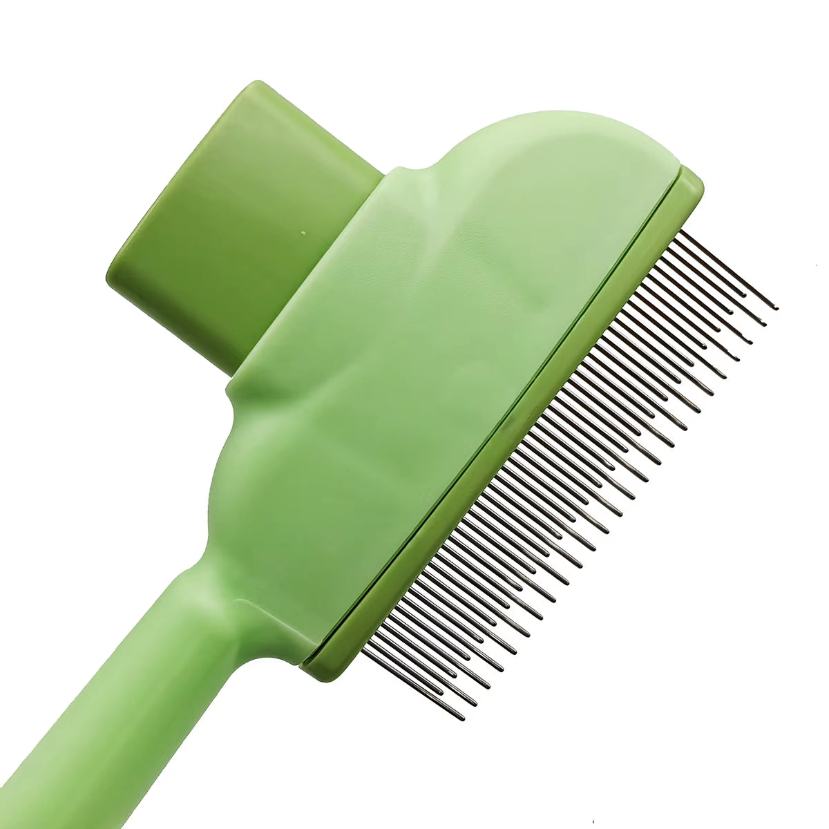 Professional Self-Cleaning Pet Grooming Brush and Comb for Dogs and Cats - Effective Shedding Tool and Accessories for Pet Care
