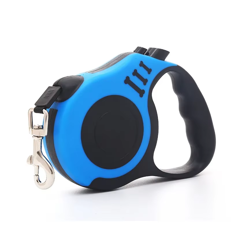 Guinzaglio Retrattile Automatico per Cani e Gatti - 3M/5M, Flessibile, Ideale per Piccole e Medie Taglie