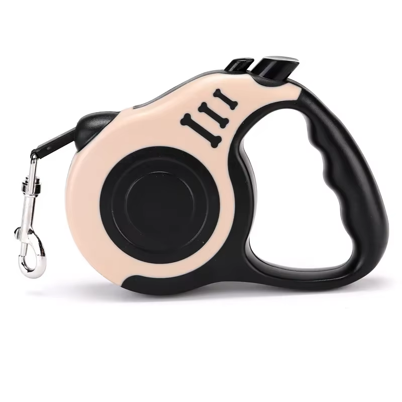 Guinzaglio Retrattile Automatico per Cani e Gatti - 3M/5M, Flessibile, Ideale per Piccole e Medie Taglie