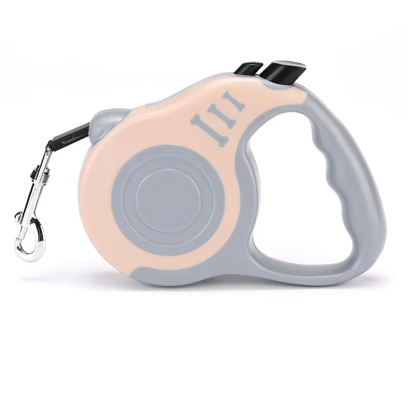 Guinzaglio Retrattile Automatico per Cani e Gatti - 3M/5M, Flessibile, Ideale per Piccole e Medie Taglie