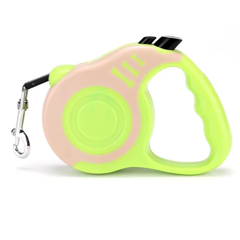 Guinzaglio Retrattile Automatico per Cani e Gatti - 3M/5M, Flessibile, Ideale per Piccole e Medie Taglie