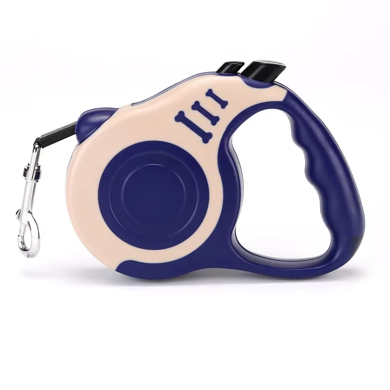 Guinzaglio Retrattile Automatico per Cani e Gatti - 3M/5M, Flessibile, Ideale per Piccole e Medie Taglie