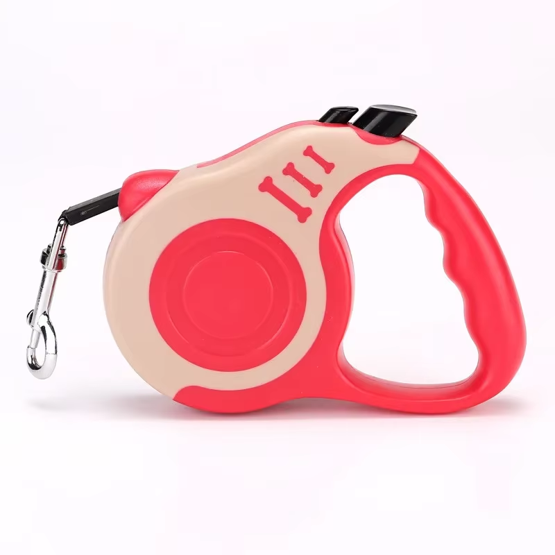 Guinzaglio Retrattile Automatico per Cani e Gatti - 3M/5M, Flessibile, Ideale per Piccole e Medie Taglie