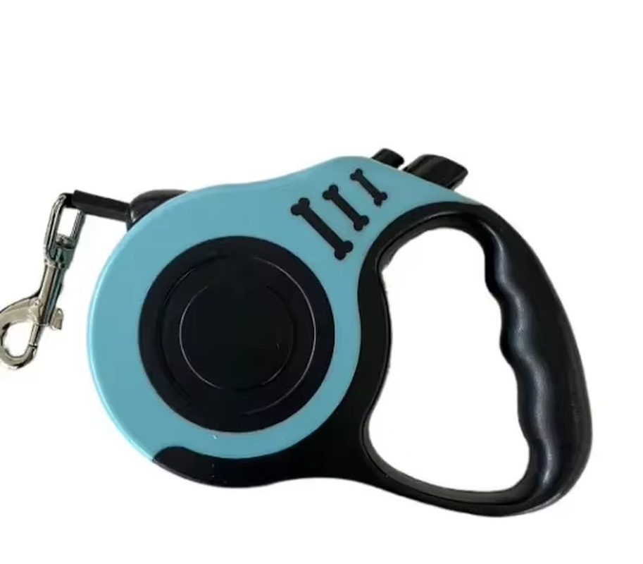 Guinzaglio Retrattile Automatico per Cani e Gatti - 3M/5M, Flessibile, Ideale per Piccole e Medie Taglie