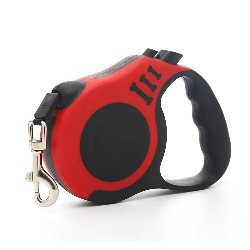 Guinzaglio Retrattile Automatico per Cani e Gatti - 3M/5M, Flessibile, Ideale per Piccole e Medie Taglie