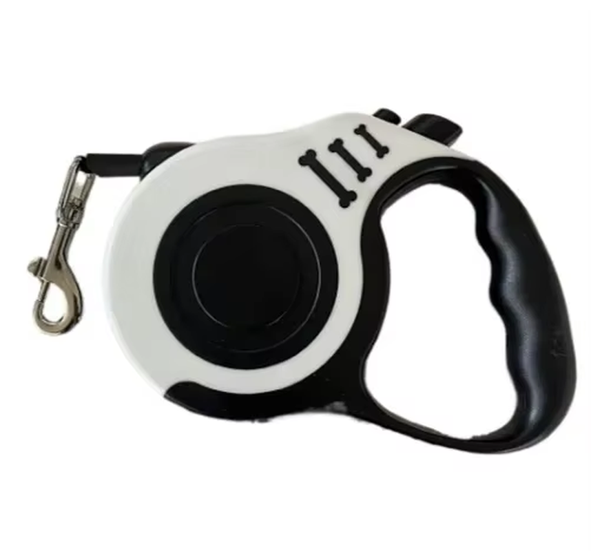 Guinzaglio Retrattile Automatico per Cani e Gatti - 3M/5M, Flessibile, Ideale per Piccole e Medie Taglie