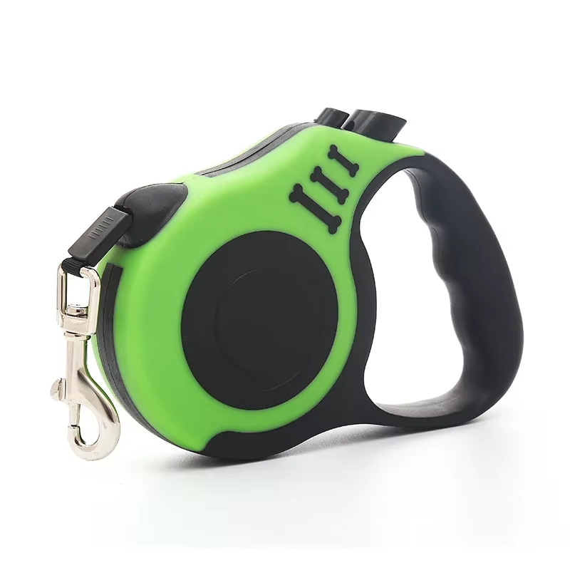 Guinzaglio Retrattile Automatico per Cani e Gatti - 3M/5M, Flessibile, Ideale per Piccole e Medie Taglie