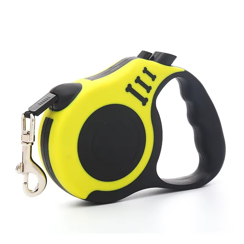 Guinzaglio Retrattile Automatico per Cani e Gatti - 3M/5M, Flessibile, Ideale per Piccole e Medie Taglie