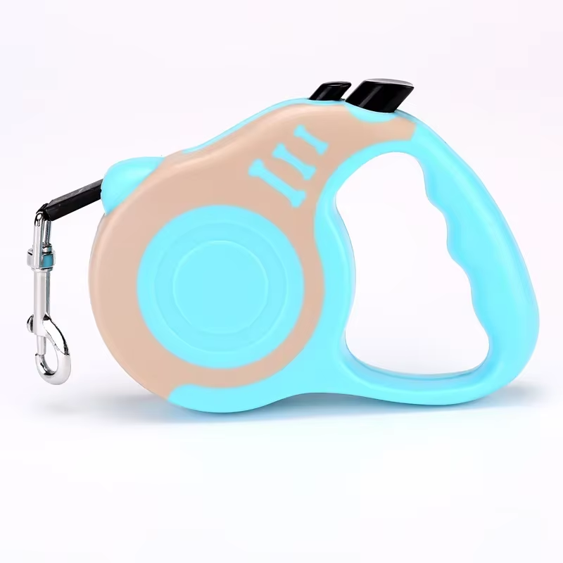 Guinzaglio Retrattile Automatico per Cani e Gatti - 3M/5M, Flessibile, Ideale per Piccole e Medie Taglie
