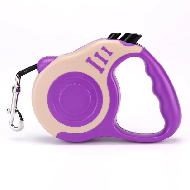 Guinzaglio Retrattile Automatico per Cani e Gatti - 3M/5M, Flessibile, Ideale per Piccole e Medie Taglie