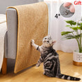 Sisal Cat Scratching Mat Board - Furniture Protector for Cats and Kittens
