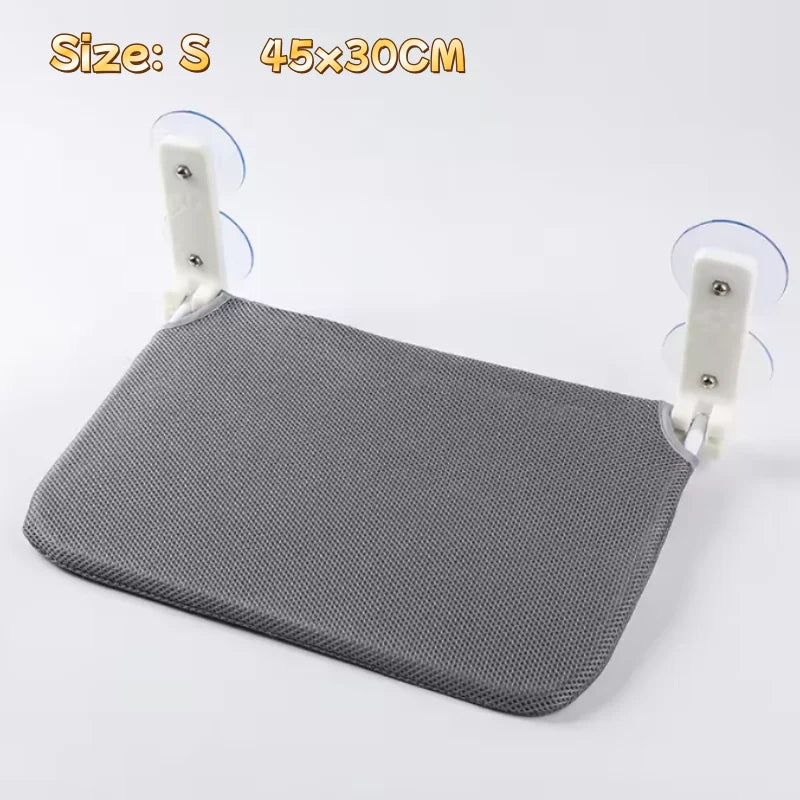 Nuova Amaca per Gatti, Letto Sospeso per Gatti, Capacità 20 Kg, Comoda Postazione per Finestra, Struttura per Arrampicata per Gattini, Accessori per Animali Domestici