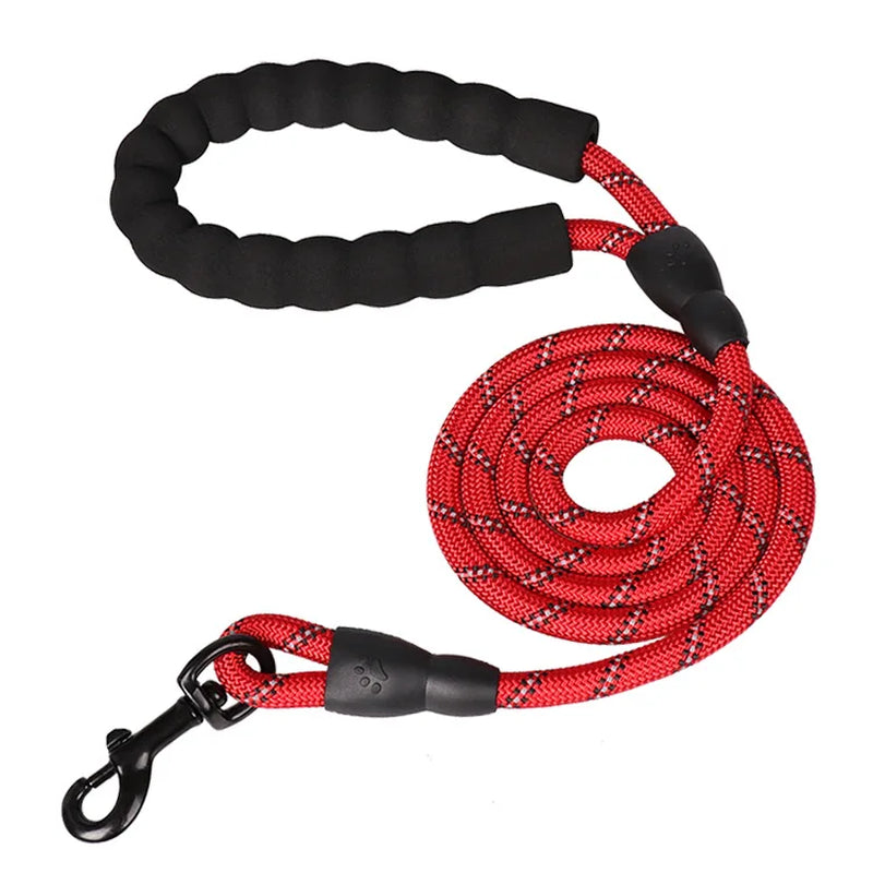 Resilient Dog Leashes 120/150/200/300CM with Soft Grip Handle, Reinforced for Small, Medium, and Large Breeds