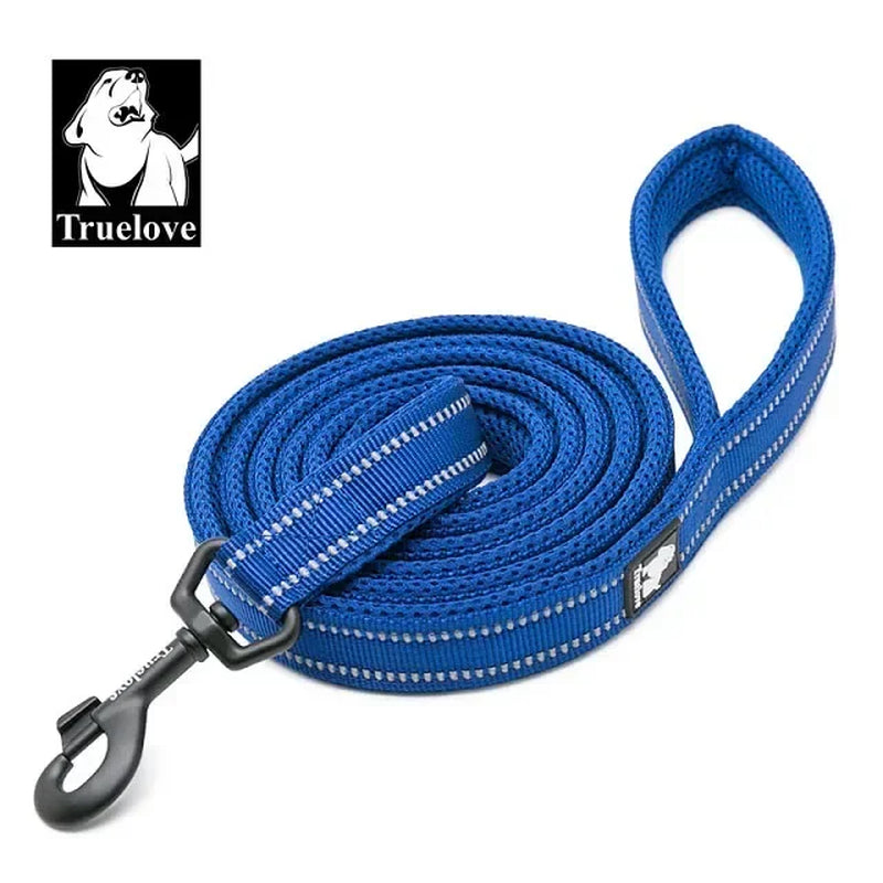 Truelove Soft Reflective Nylon Leash for Large Dogs and Cats, Padded, 200 cm, Available in 11 Colors, TLL2112 Dropshipping