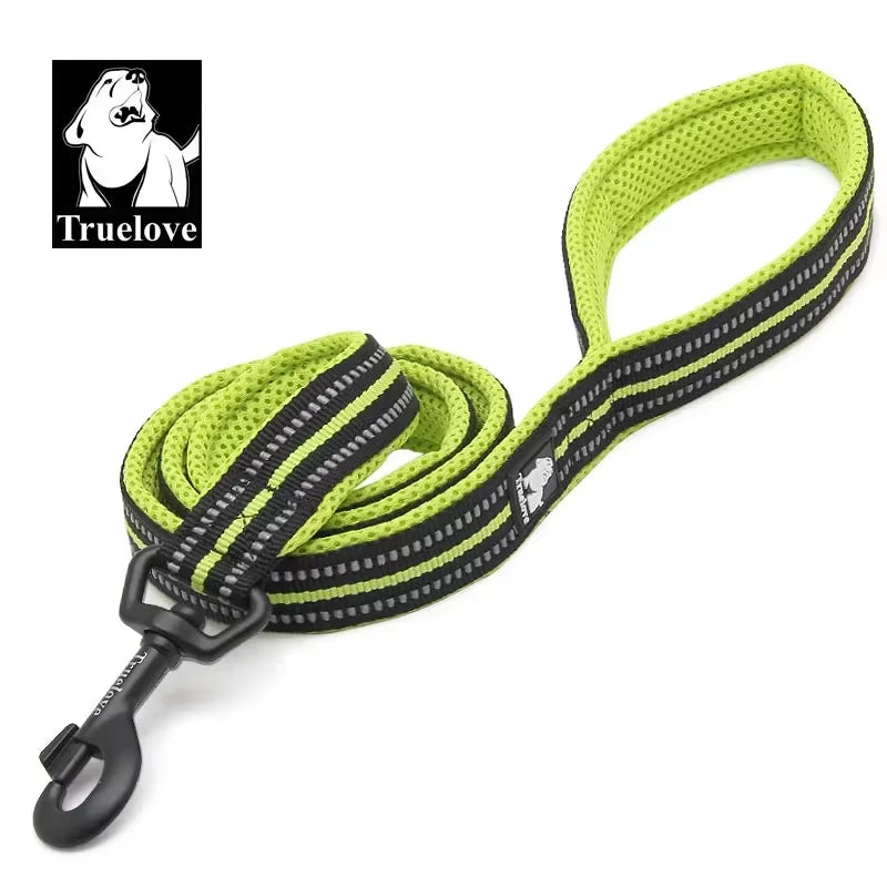 Truelove Soft Reflective Nylon Leash for Large Dogs and Cats, Padded, 200 cm, Available in 11 Colors, TLL2112 Dropshipping