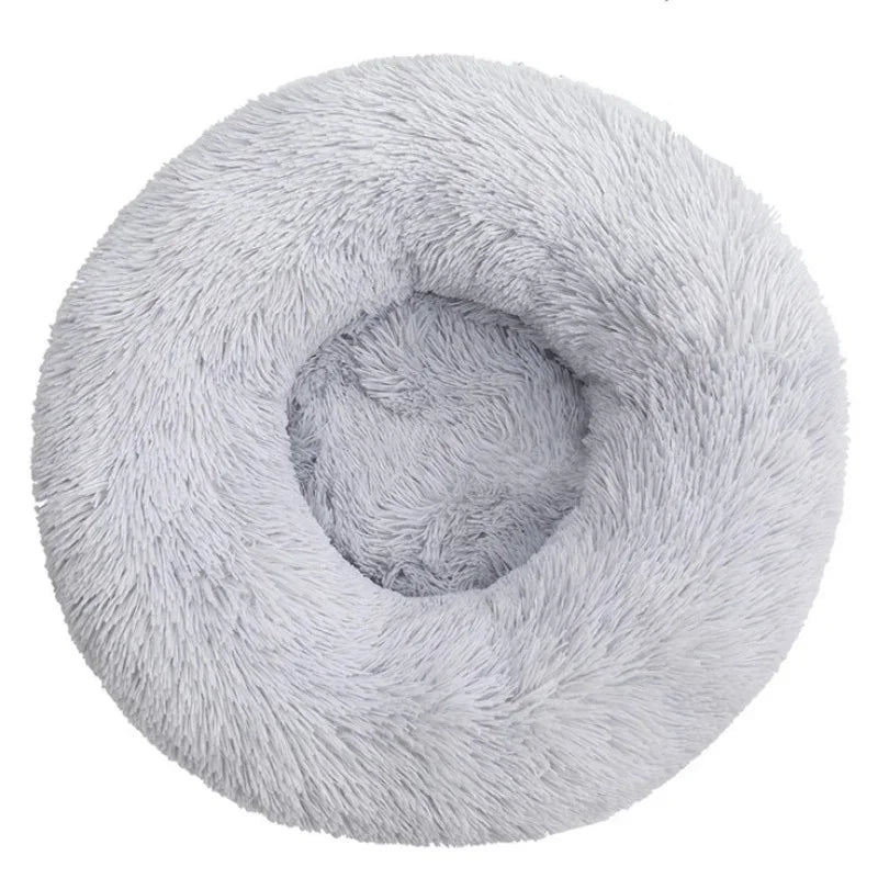 40-90 Cm 6 Dimensioni Letto Rotondo per Animali Domestici per Letto per Cani Di Grandi Dimensioni Letto per Gatti Super Morbido Casetta per Cani in Peluche per Casetta per Cani Di Taglia Media Inverno Caldo per Dormire