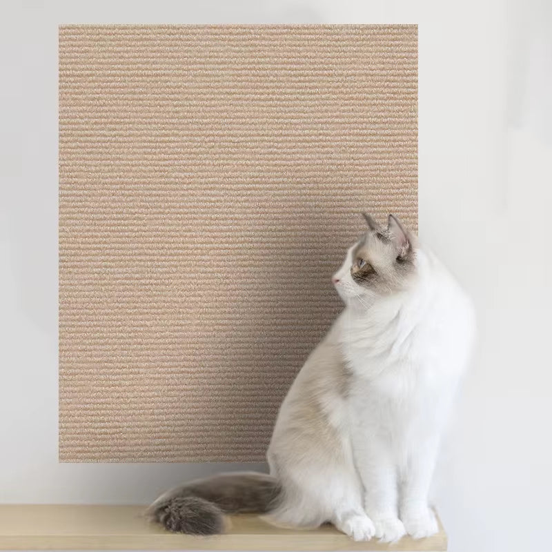 Parete Autoadesiva Antigraffio per Gatti Divano Fai Da Te Gatti Protezione Antigraffio Zampe Affila Tappeto Rifilabile Gatti Scratch Board ﻿