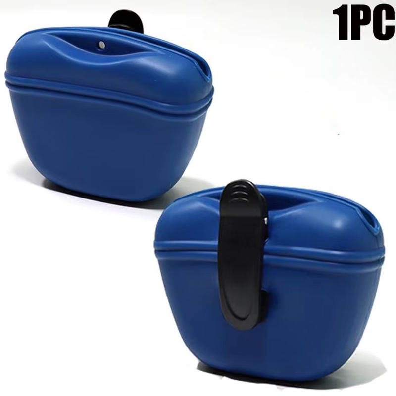 Borsa Portatile per Addestramento Cani con Porta Snack e Premi per Obedienza e Agilità, Sacchetto per Conservazione Cibo e Ricompense Outdoor
