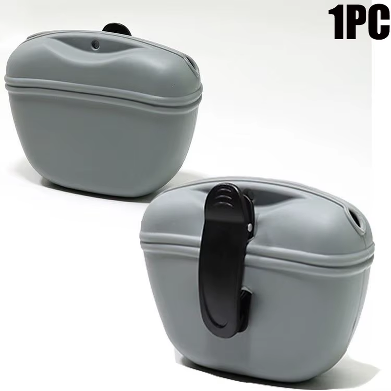 Borsa Portatile per Addestramento Cani con Porta Snack e Premi per Obedienza e Agilità, Sacchetto per Conservazione Cibo e Ricompense Outdoor