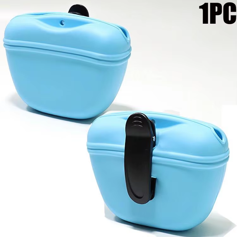 Borsa Portatile per Addestramento Cani con Porta Snack e Premi per Obedienza e Agilità, Sacchetto per Conservazione Cibo e Ricompense Outdoor