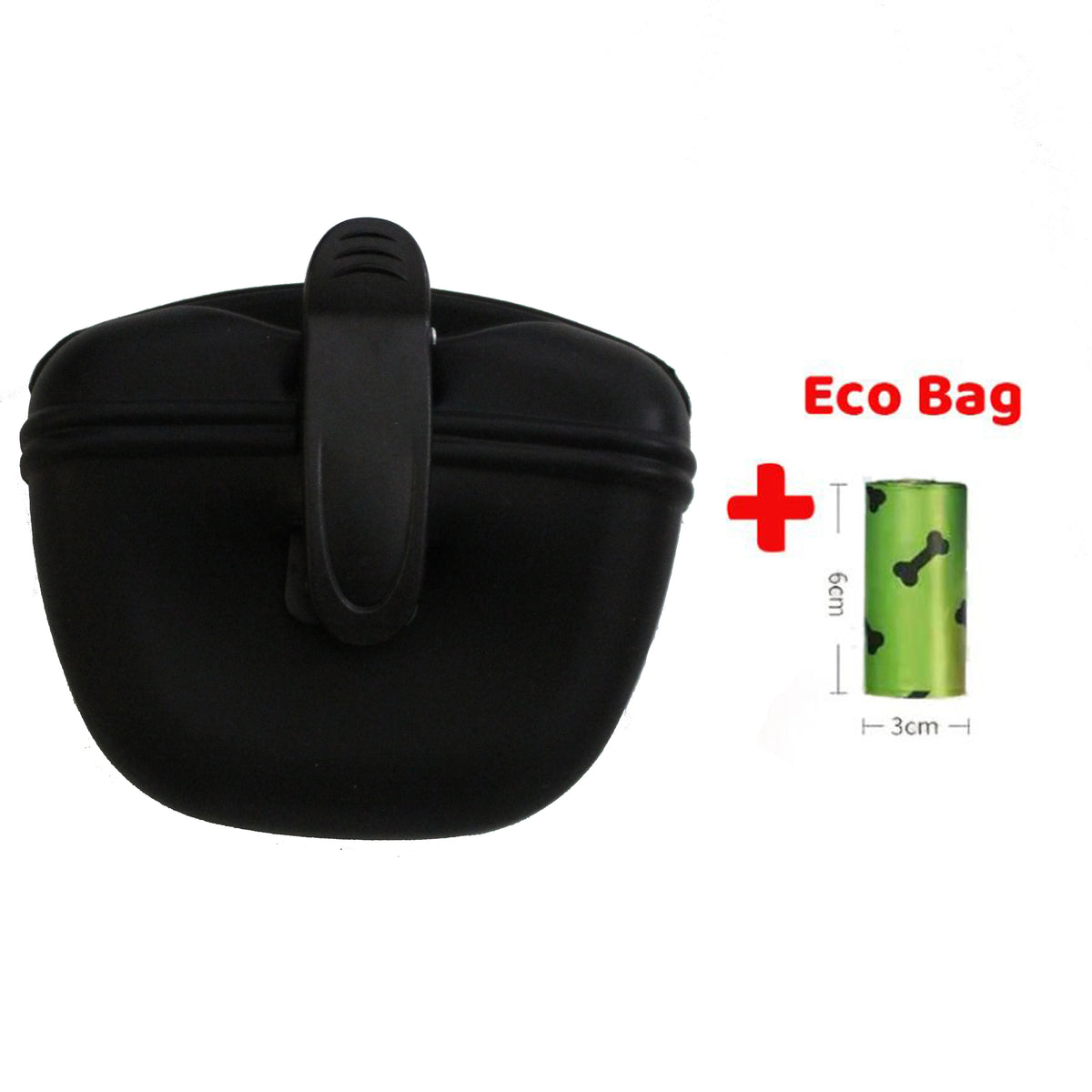 Borsa Portatile per Addestramento Cani con Porta Snack e Premi per Obedienza e Agilità, Sacchetto per Conservazione Cibo e Ricompense Outdoor