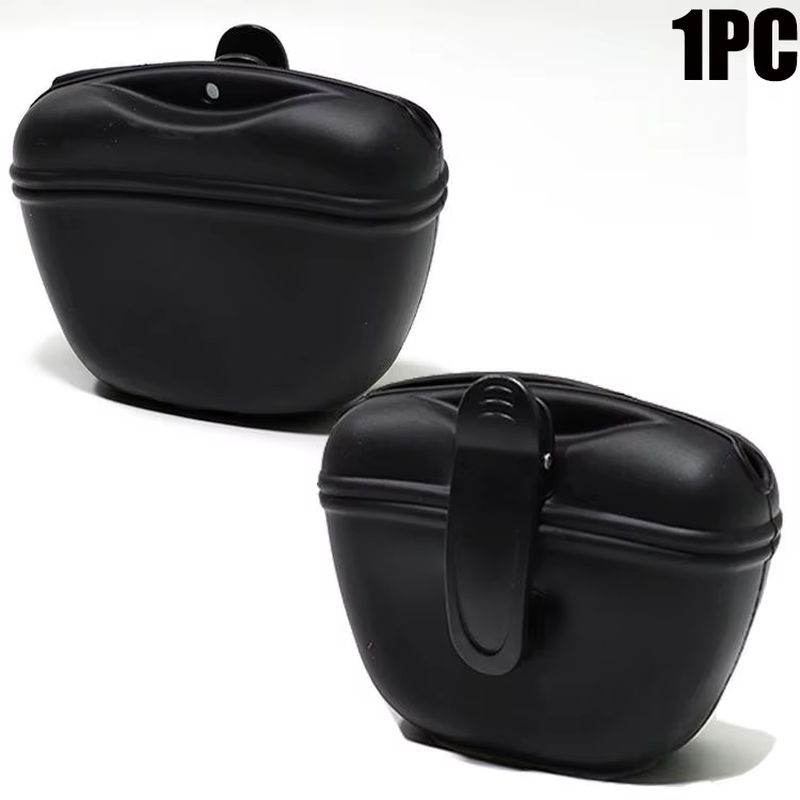 Borsa Portatile per Addestramento Cani con Porta Snack e Premi per Obedienza e Agilità, Sacchetto per Conservazione Cibo e Ricompense Outdoor