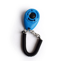 Clicker per Addestramento Canino e Felino in Plastica con Suono, Inclusa Cintura Regolabile e Portachiavi, Strumento Efficace per l'Allenamento degli Animali Domestici