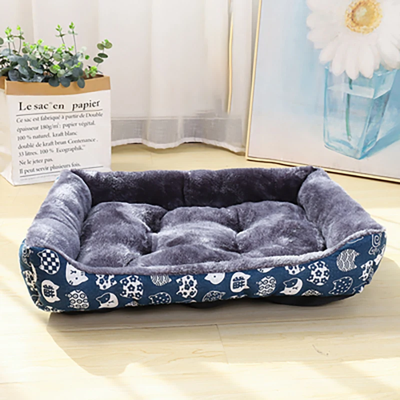 Cuscino per Cani e Gatti, Accessori per Animali Domestici, Lettini Invernali di Diverse Dimensioni per Comfort e Riposo