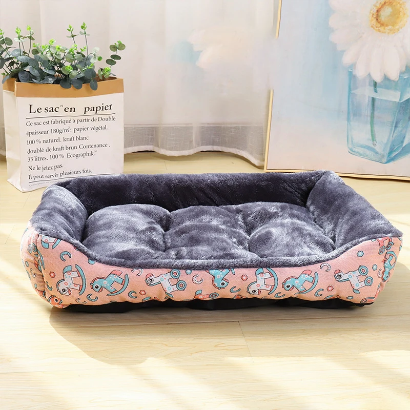 Cuscino per Cani e Gatti, Accessori per Animali Domestici, Lettini Invernali di Diverse Dimensioni per Comfort e Riposo