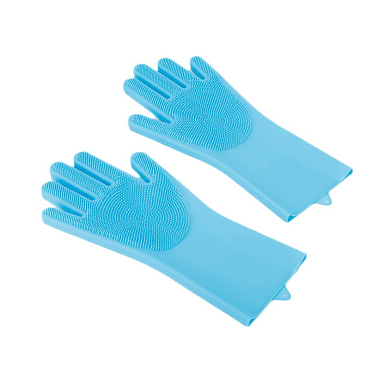 Guanti per La Pulizia Della Toelettatura Degli Animali Domestici Guanti per Shampoo Da Bagno per Cani E Gatti Scrubber Spugna Magica per La Pulizia Dei Piatti Guanto per La Depilazione in Silicone