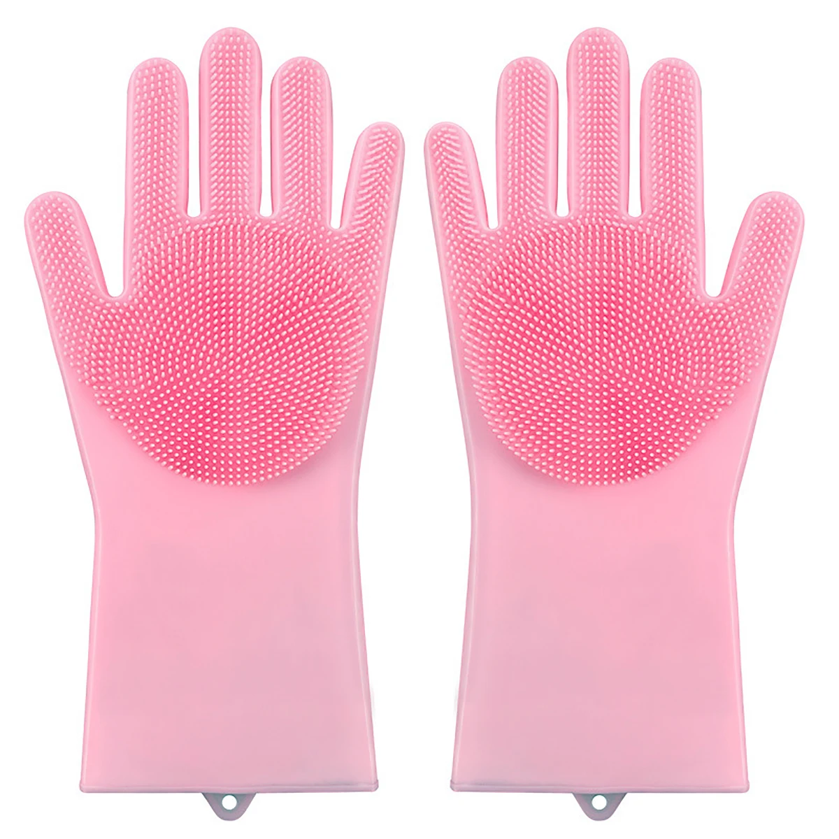 Guanti per La Pulizia Della Toelettatura Degli Animali Domestici Guanti per Shampoo Da Bagno per Cani E Gatti Scrubber Spugna Magica per La Pulizia Dei Piatti Guanto per La Depilazione in Silicone