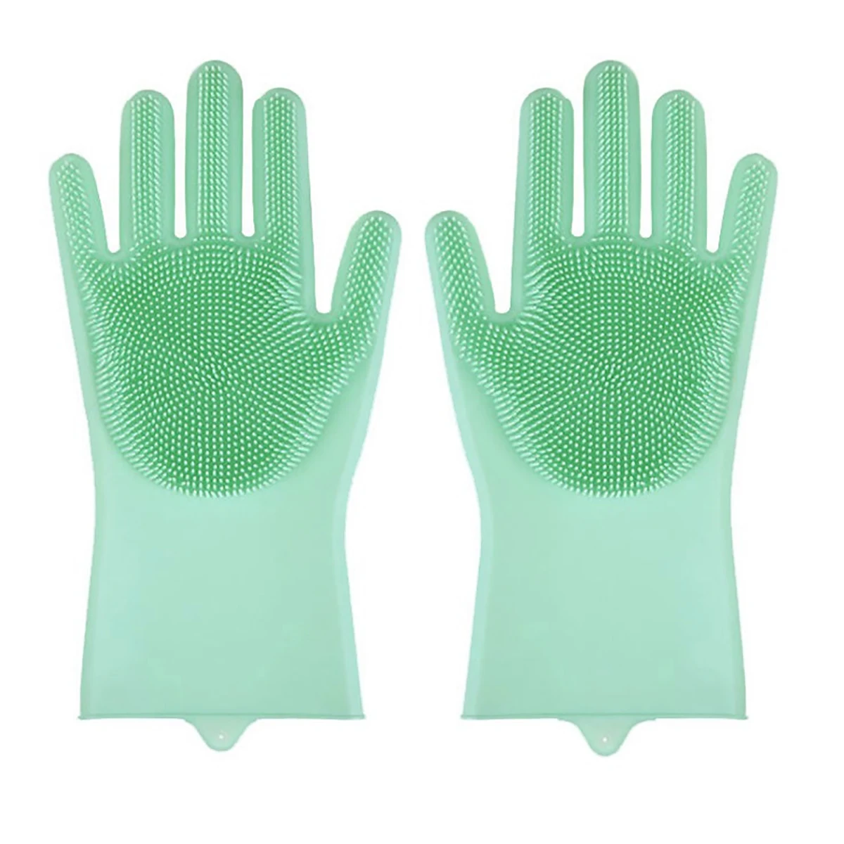 Guanti per La Pulizia Della Toelettatura Degli Animali Domestici Guanti per Shampoo Da Bagno per Cani E Gatti Scrubber Spugna Magica per La Pulizia Dei Piatti Guanto per La Depilazione in Silicone