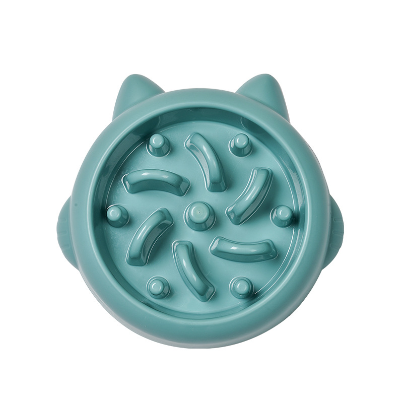Ciotola Slow Feeder Professionale per Cani e Gatti – Pasto Lento Antistrozzamento